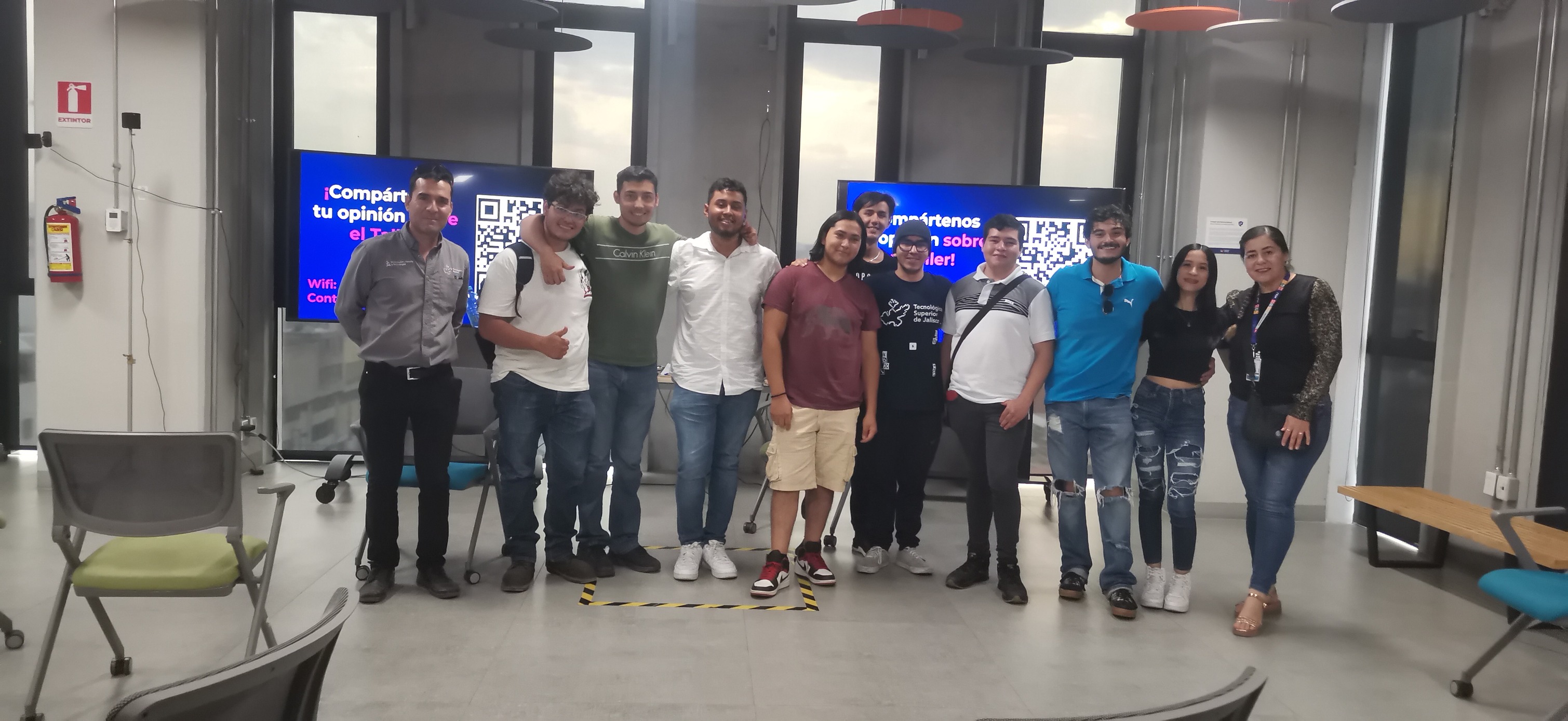 Imagen del evento en la base de datos
