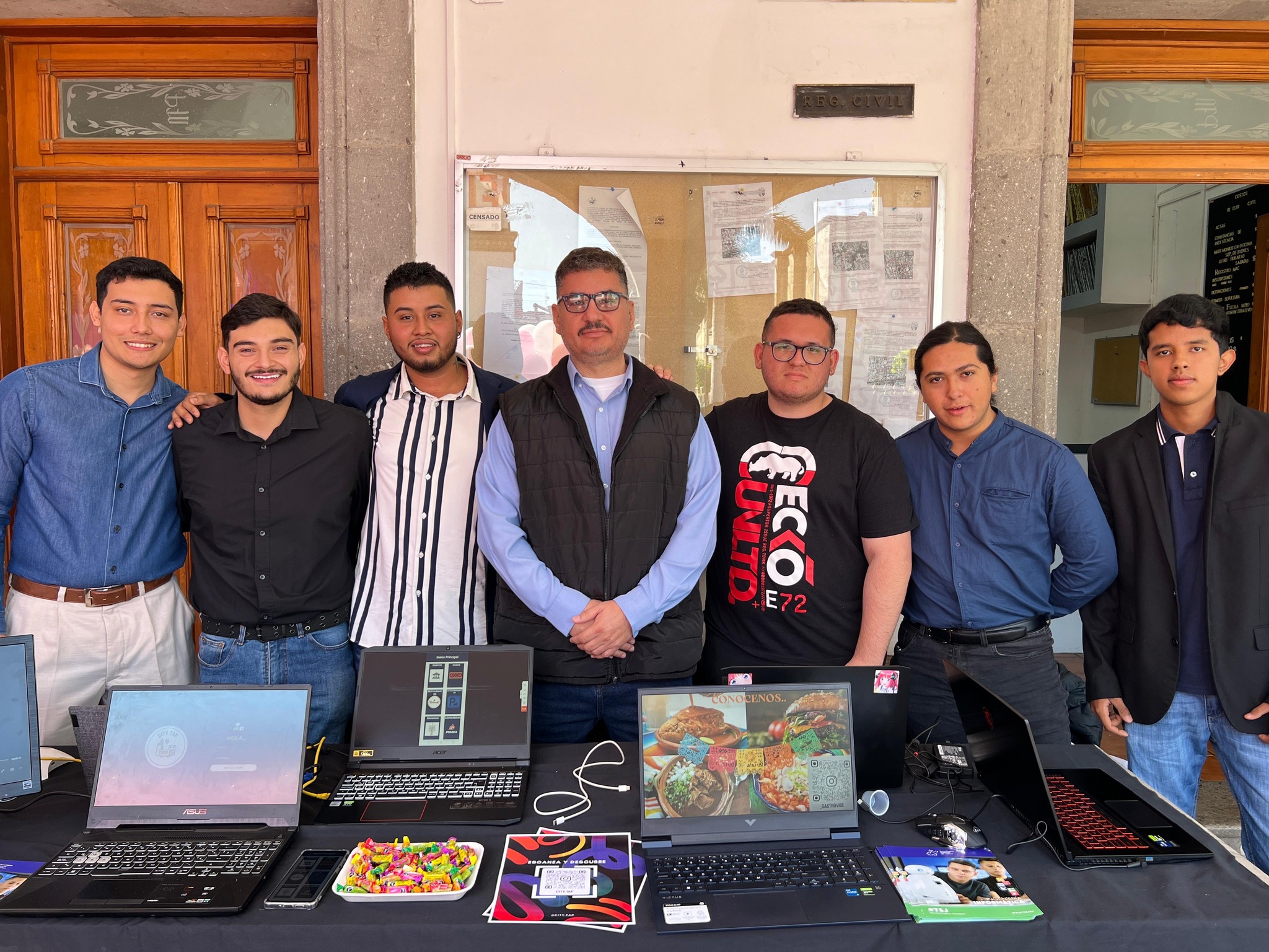 Imagen del evento en la base de datos