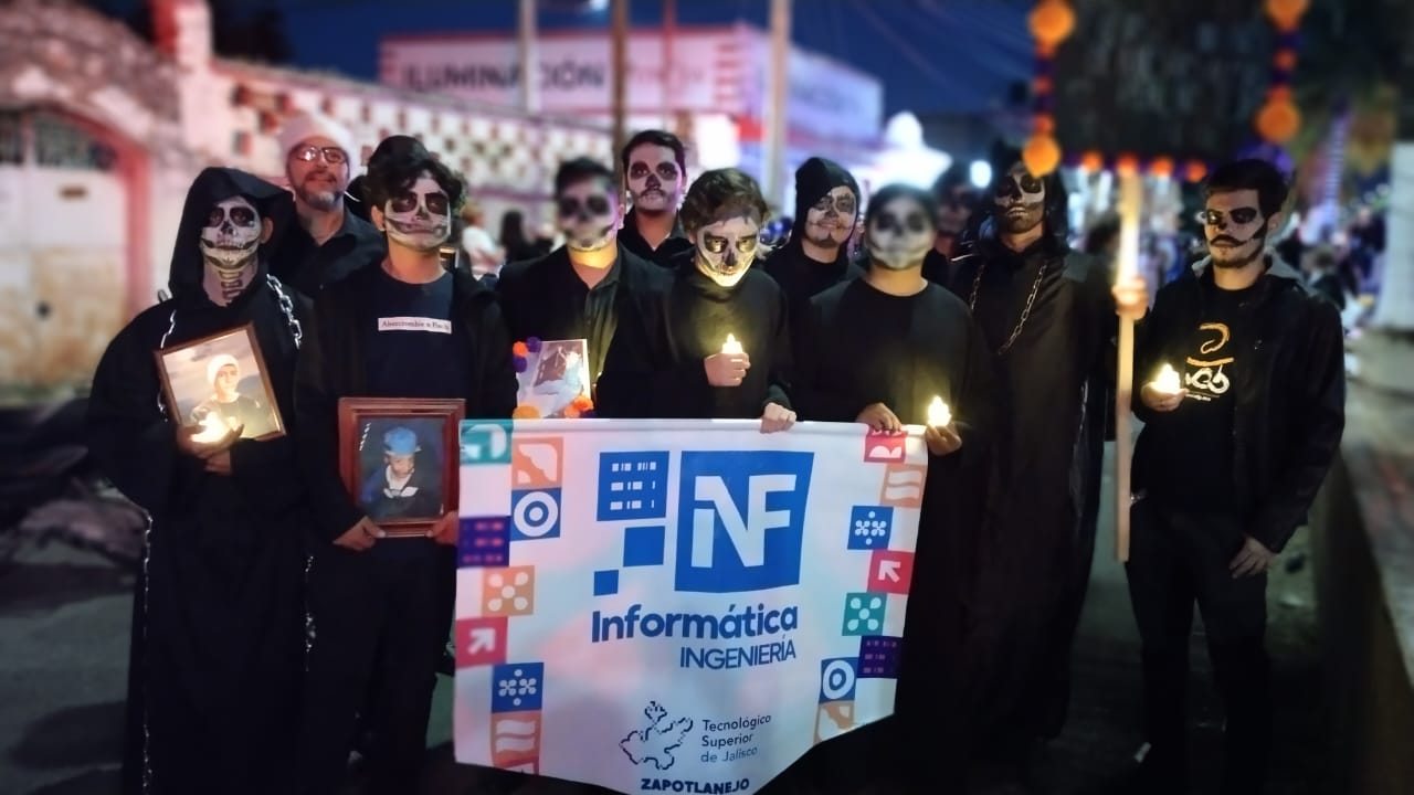 Imagen del evento en la base de datos