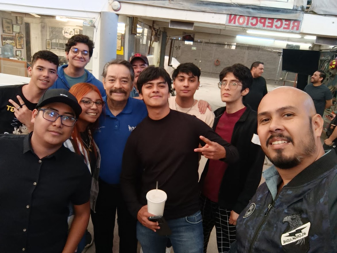 Imagen del evento en la base de datos