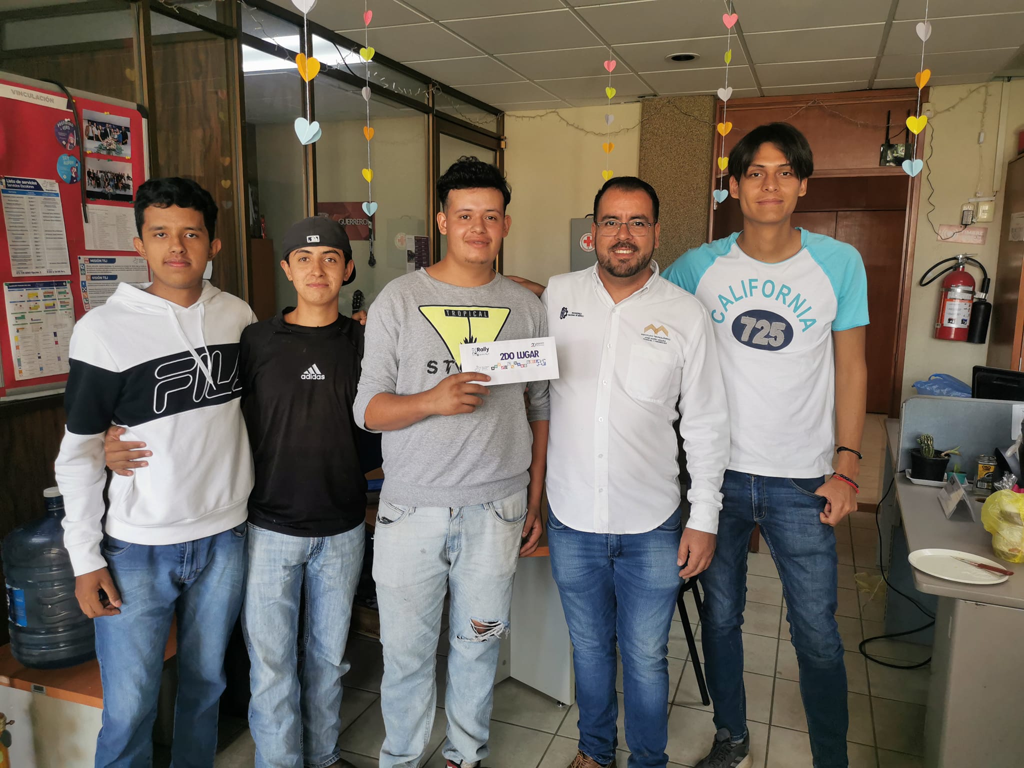 Imagen del evento en la base de datos
