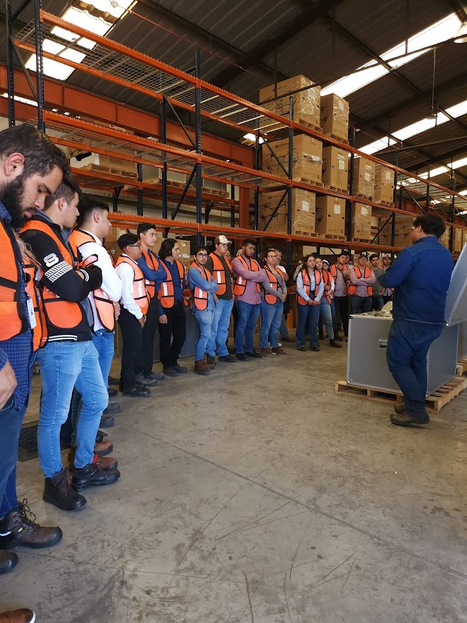 Imagen del evento en la base de datos