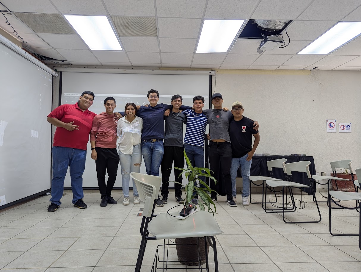 Imagen del evento en la base de datos